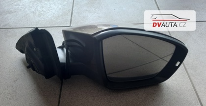 Pravé přední zrcátko 6 pinové